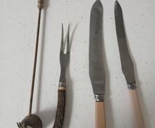 vintage cutlery knives