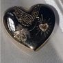 Pristine Vintage Variety Club "Dove & Heart"Brooch Image 2