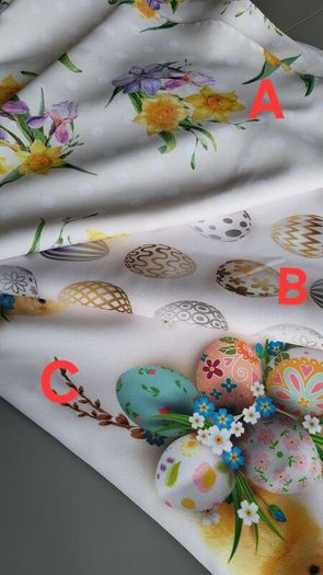 Easter Round Tablecloth