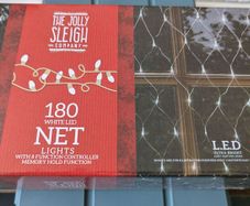 LED Net Lights 180 LEDs