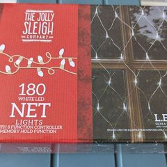 LED Net Lights 180 LEDs