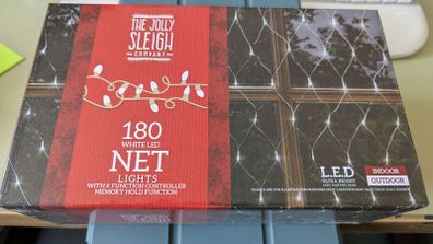 LED Net Lights 180 LEDs