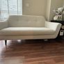 2 x 2 seater sofa and armchair Image 2
