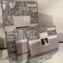Kylie Minogue Cadence King Size Grey Duvet Cover Bedding Set Image 9