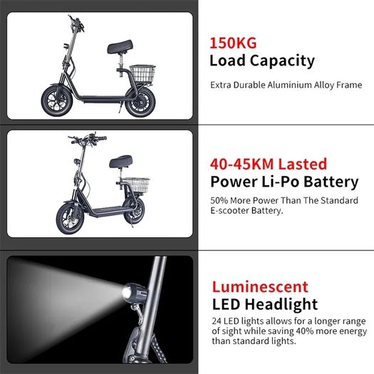 AOVO Bogist S5 Pro Electric Scooter