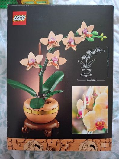 Lego Mini Orchid