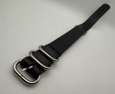 NATO leather strap