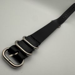 NATO leather strap