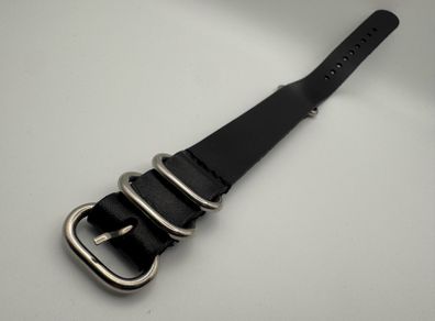 NATO leather strap