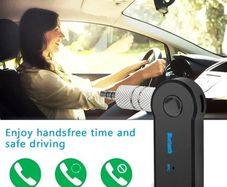 Bluetooth Aux Car Adapter - Handsfree Receiver