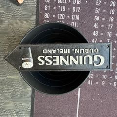 Branded Guiness sign