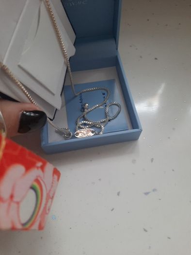 Newbridge silver necklace