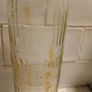 3 Vintage Caltex Havoline Motor Oil Glass Bottles Image 3