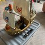 Large toy pirate ship Image 7