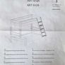 Kidz Bunk Bed, sold with 4ft Double Mattress (Bottom Bunk) Image 3