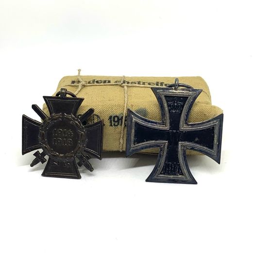 Original German World war 1 medals