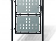 main image for ad Black Single Door Fence Gate 100 x 175 cm