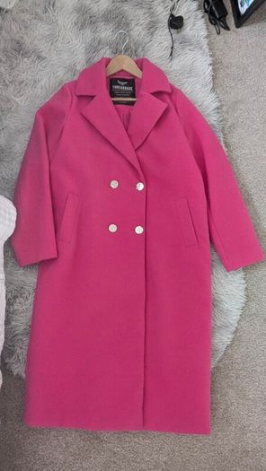 Pink coat