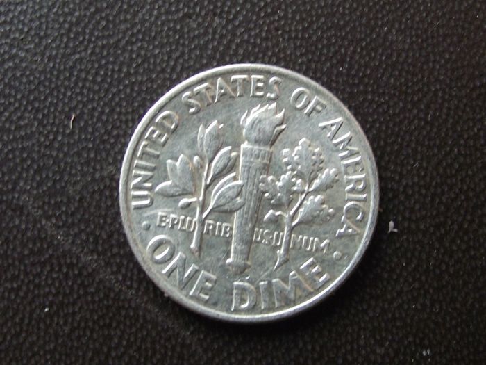 1963 United States. Silver Roosevelt Dime Nice Condition