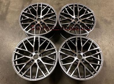 19 20" Inch Audi R8 V10 style Alloy wheels A3 A4 A5 A6 A7 A8 Caddy Van Seat Leon Skoda 5x112