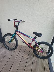 Hyper Nitro Circus Jet Fuel BMX Bike - 20" Wheel