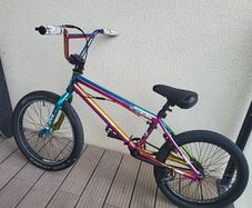 Hyper Nitro Circus Jet Fuel BMX Bike - 20" Wheel