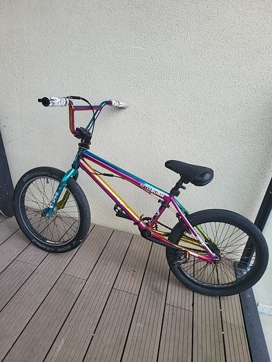 Hyper Nitro Circus Jet Fuel BMX Bike - 20" Wheel