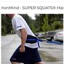 Super squats hip belt power lifting equipment Image 4