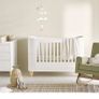 Serena All-in-one bedside crib and cot from Gaia Baby Image 2