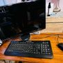 PC desktop, screen, keyboard Image 5
