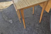 1960s formica table