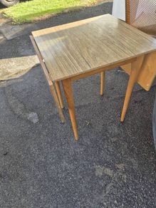 1960s formica table
