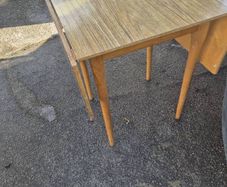 1960s formica table