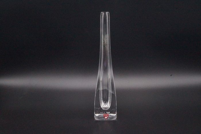 Vintage Orrefors Glass Sweden Nils Landberg Vase