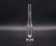 Vintage Orrefors Glass Sweden Nils Landberg Vase
