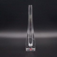 Vintage Orrefors Glass Sweden Nils Landberg Vase
