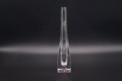 Vintage Orrefors Glass Sweden Nils Landberg Vase