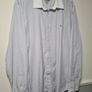 mens Tommy Hilfiger long sleeve shirt Size Large 80' two ply custom fit Image 6