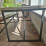 Barrell & Gunn dining table and bench Image 5