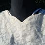 Vintage Laced Wedding Dress Image 7