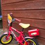 Kids bike 12 inches Apollo Firechief Image 6