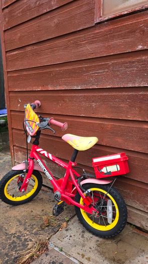 Kids bike 12 inches Apollo Firechief