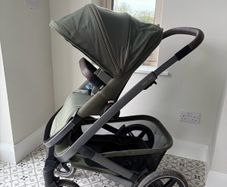 Joolz Geo 3 complete duo twin buggy double (