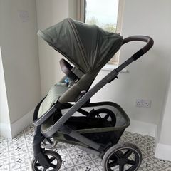Joolz Geo 3 complete duo twin buggy double (