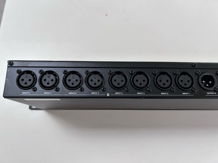 patchbay xlr