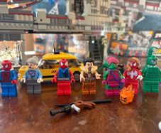 Lego Spider-Man: Web Warriors Ultimate Bridge Battle