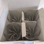 Wedgwood Elegance 24% Lead Crystal Red Wine Glasses Set of 4  Boxed Image 6