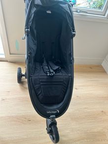 Baby Jogger City Mini GT2 + Rain Cover in excellent condition