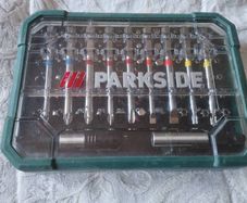 Parkside Bit Set PBS3 A2