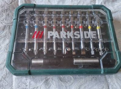Parkside Bit Set PBS3 A2 (71 pieces)